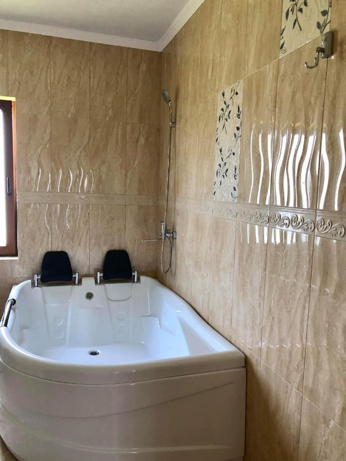 Conacul Lupilor Hotel Satu Sugatag Eksteriør billede